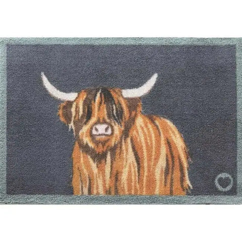 Eco-Friendly Washable Cow Mat - 65X85 cm - Rugs