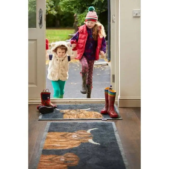 Eco-Friendly Washable Cow Mat - Rugs