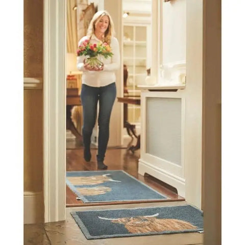 Eco-Friendly Washable Cow Mat - Rugs