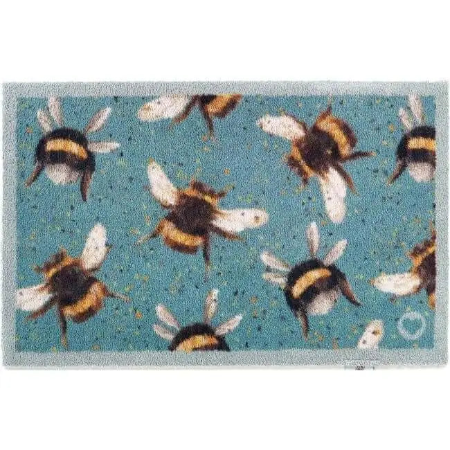 Eco-Friendly Washable Doormats - Bee / 50X75 cm - Doormat