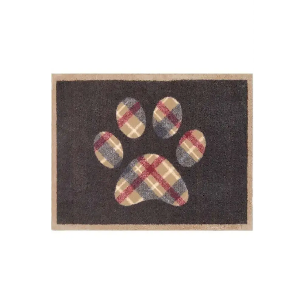 Eco-Friendly Washable Doormats - Tartan Paws / 50X75 cm - Doormat