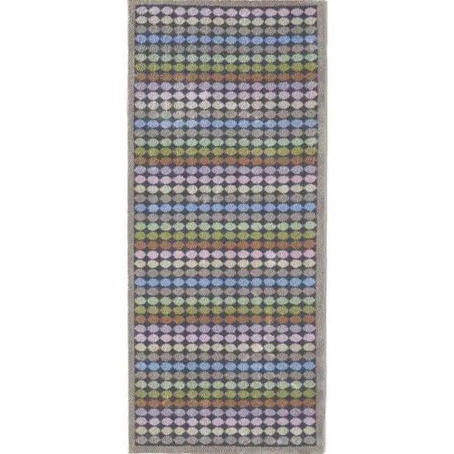 Eco-Friendly Washable Dots Mat and Runner - Designer / 65X150 cm - Doormat