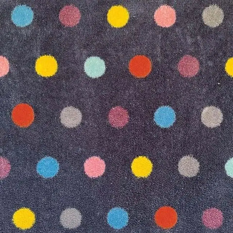 Eco-Friendly Washable Dots Mat and Runner - Doormat
