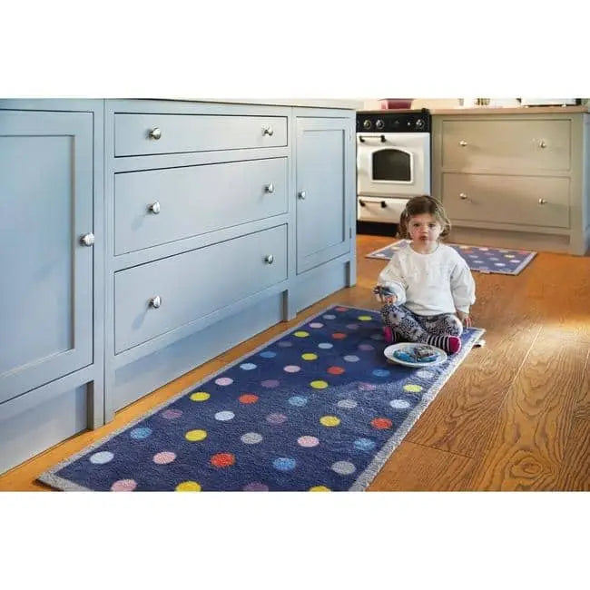 Eco-Friendly Washable Dots Mat and Runner - Doormat