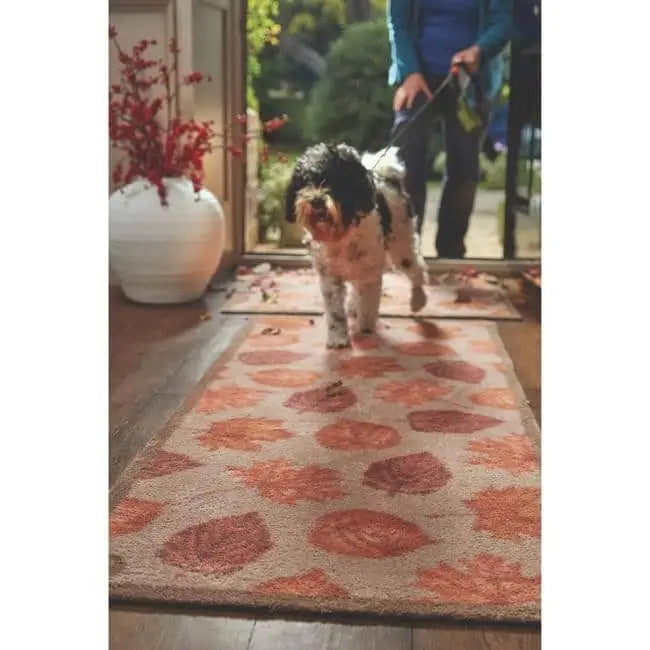 Eco-Friendly Washable Floral Mat - Doormat