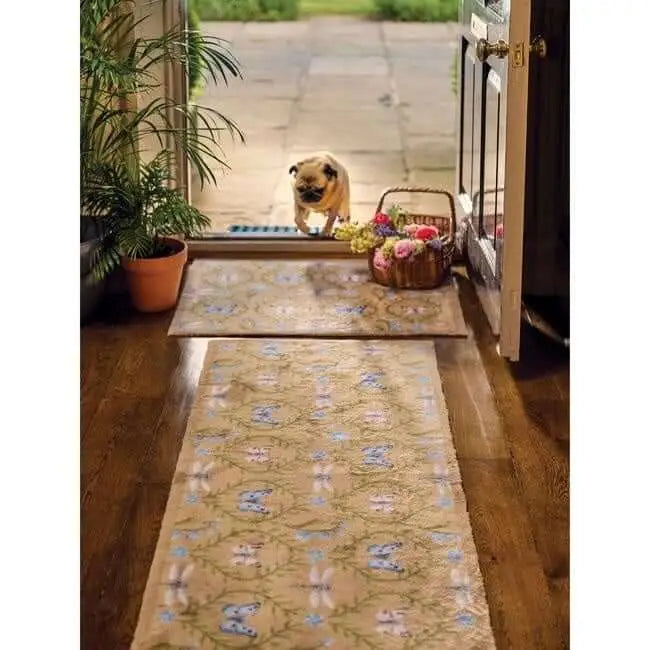 Eco-Friendly Washable Floral Mat - Doormat