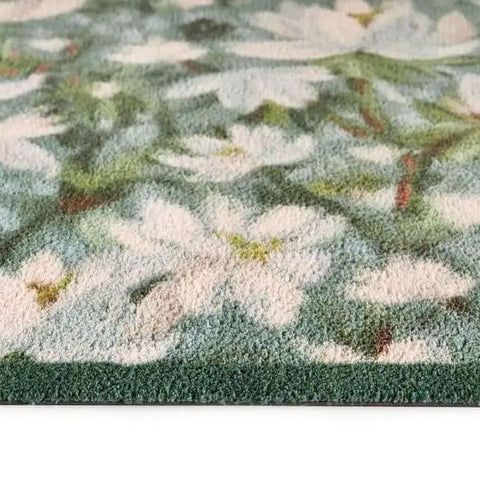 Eco-Friendly Washable Floral Mat - Doormat