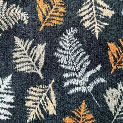 Eco-Friendly Washable Floral Mat - Doormat