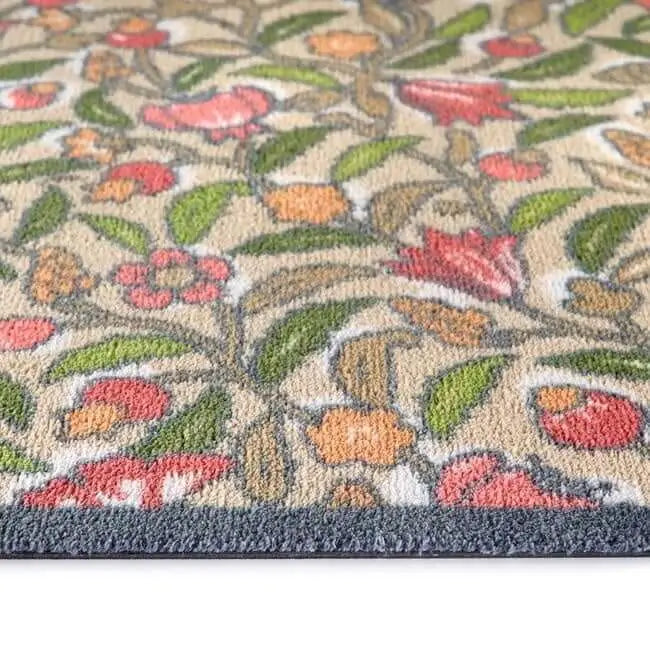 Eco-Friendly Washable Floral Mat - Doormat