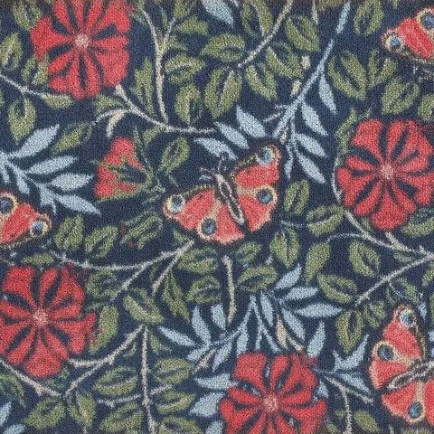 Eco-Friendly Washable Floral Mat - Doormat