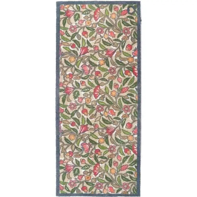 Eco-Friendly Washable Floral Mat - May Floral / 65X150 cm - Doormat