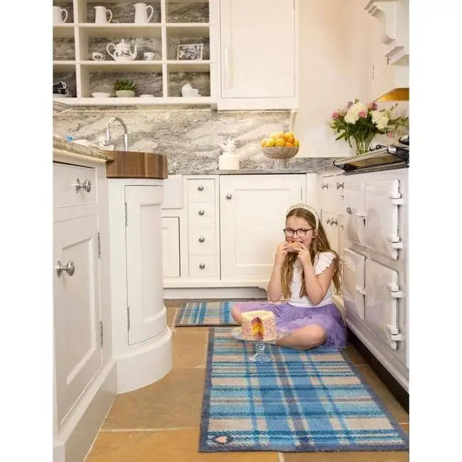 Eco-Friendly Washable Geometric Mat - Doormat