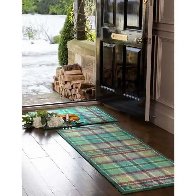 Eco-Friendly Washable Geometric Mat - Doormat