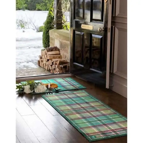 Eco-Friendly Washable Geometric Mat - Doormat