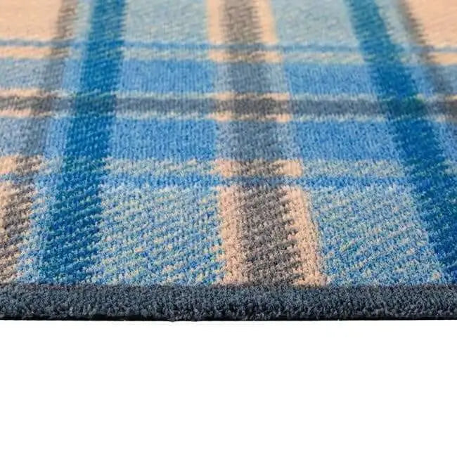 Eco-Friendly Washable Geometric Mat - Doormat