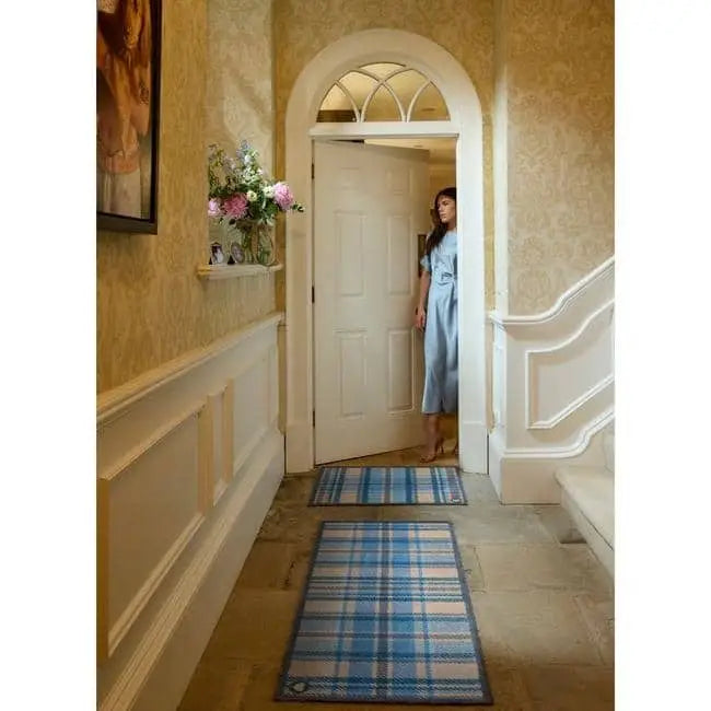 Eco-Friendly Washable Geometric Mat - Doormat