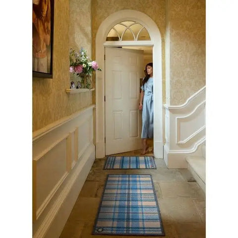 Eco-Friendly Washable Geometric Mat - Doormat