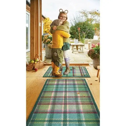 Eco-Friendly Washable Geometric Mat - Doormat
