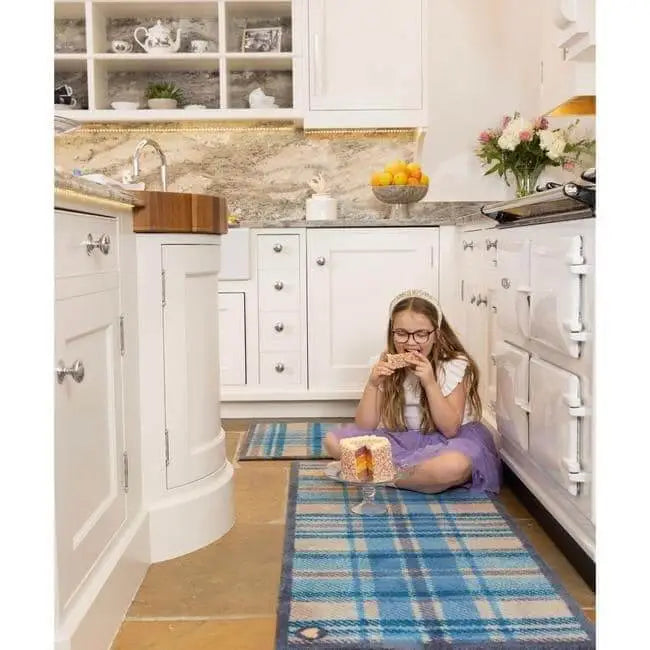 Eco-Friendly Washable Geometric Mat - Doormat