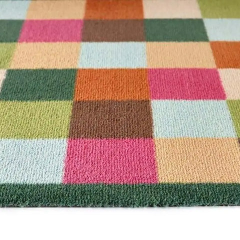 Eco-Friendly Washable Geometric Mat - Doormat