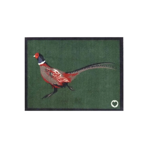 Eco-Friendly Washable Green Peasant Mat - 50X75 cm - Doormat