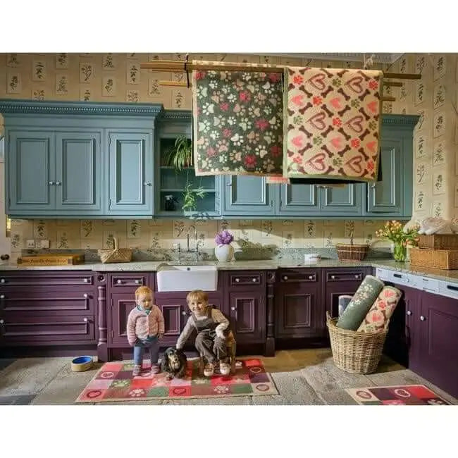 Eco-Friendly Washable Heart Pet Mat - Doormat