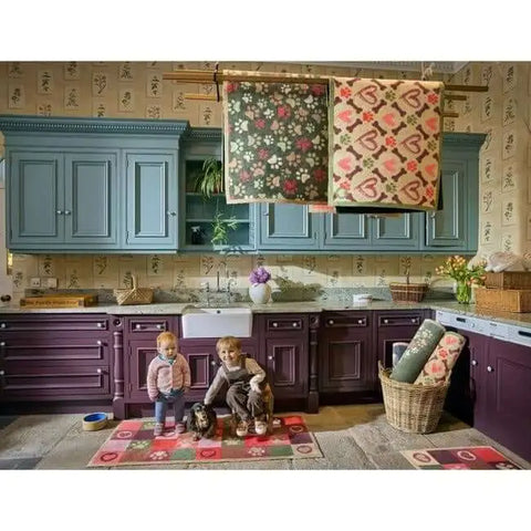 Eco-Friendly Washable Heart Pet Mat - Doormat