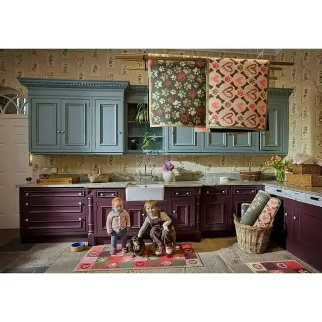 Eco-Friendly Washable Heart Pet Mat - Doormat