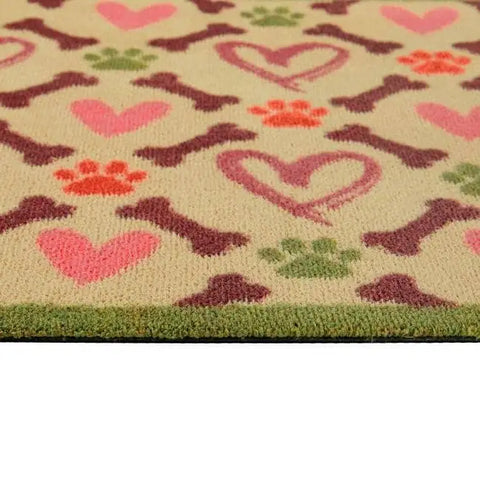 Eco-Friendly Washable Heart Pet Mat - Doormat