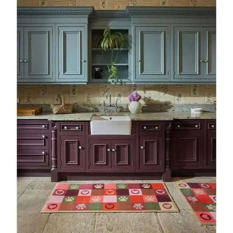 Eco-Friendly Washable Heart Pet Mat - Doormat