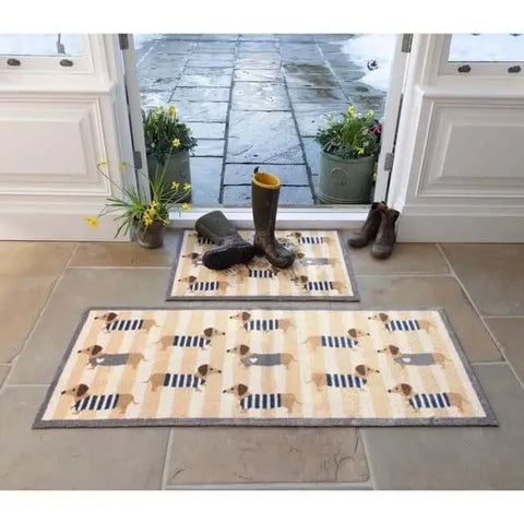Eco-Friendly Washable Heart Pet Mat - Doormat