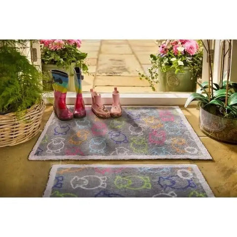 Eco-Friendly Washable Herdy Mat - Doormat