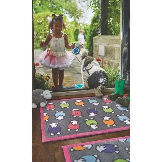 Eco-Friendly Washable Herdy Mat - Doormat