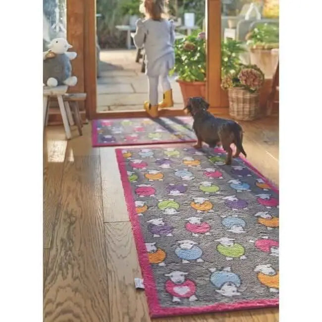 Eco-Friendly Washable Herdy Mat - Doormat