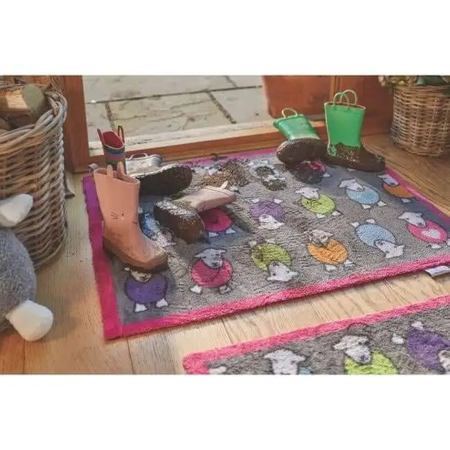 Eco-Friendly Washable Herdy Mat - Doormat