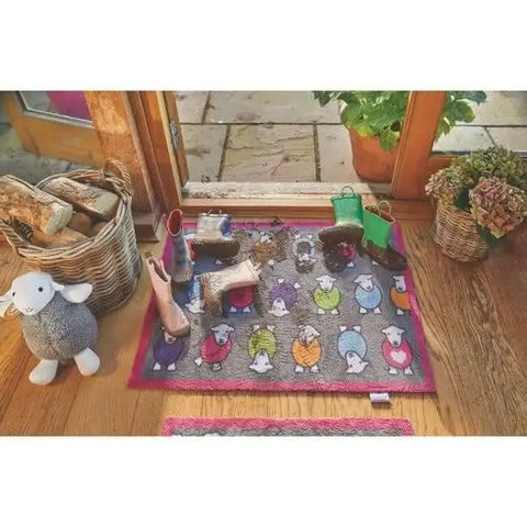 Eco-Friendly Washable Herdy Mat - Doormat