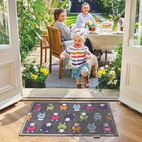 Eco-Friendly Washable Herdy Mat - Doormat