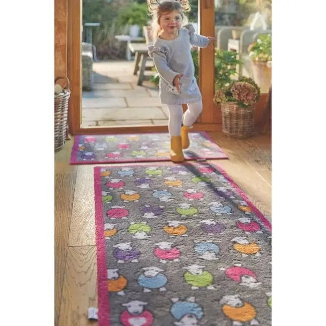 Eco-Friendly Washable Herdy Mat - Doormat