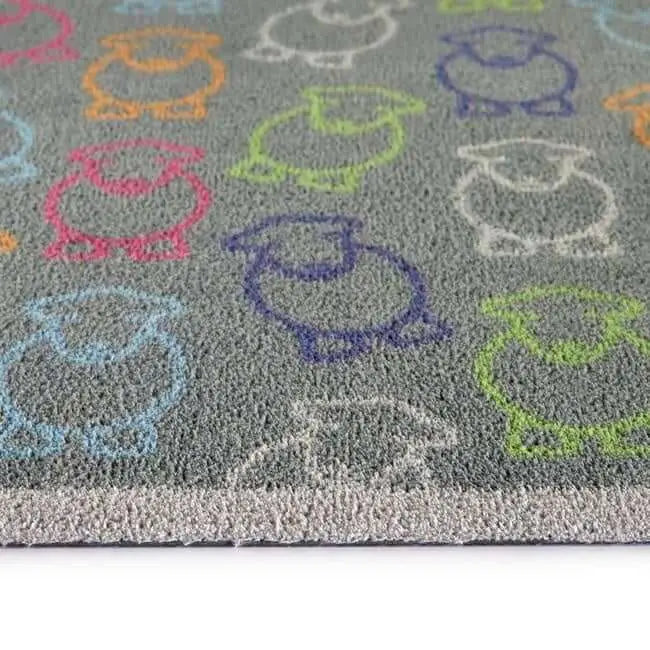 Eco-Friendly Washable Herdy Mat - Doormat