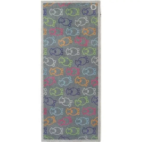 Eco-Friendly Washable Herdy Mat - Outline Herdy / 65X150 cm - Doormat
