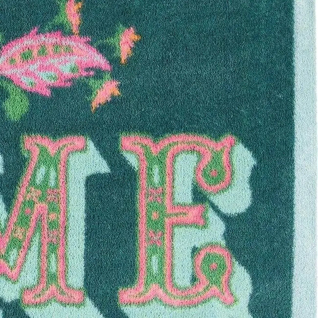 Eco-Friendly Washable Home and Animal Mat – 65X85 cm - Doormat