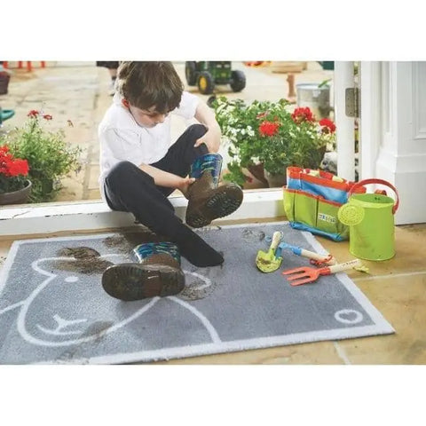 Eco-Friendly Washable Home and Animal Mat – 65X85 cm - Doormat