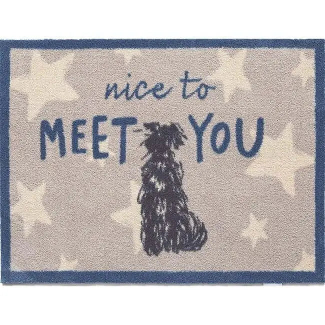 Eco-Friendly Washable Home and Animal Mat – 65X85 cm - Meet You / 65X85 cm - Doormat