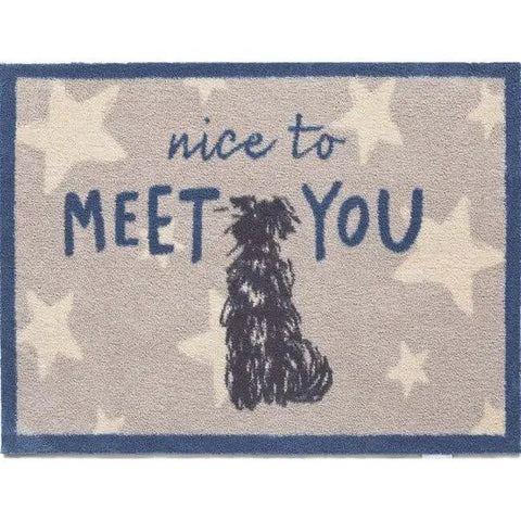 Eco-Friendly Washable Home and Animal Mat – 65X85 cm - Meet You / 65X85 cm - Doormat