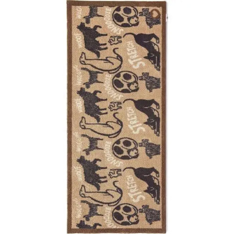 Eco-Friendly Washable Pet Mat - 65X150 cm / Battersea Pet - Doormat