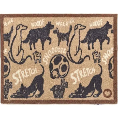 Eco-Friendly Washable Pet Mat - 65X85 cm / Battersea Pet - Doormat