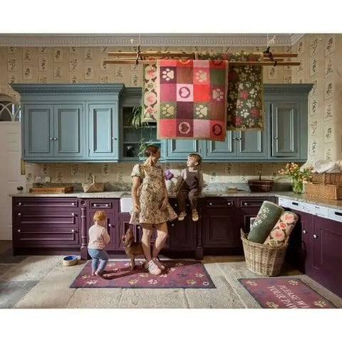 Eco-Friendly Washable Pet Runner and Mat - Doormat