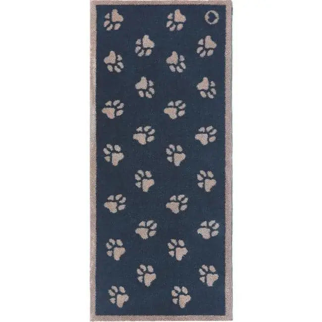 Eco-Friendly Washable Pet Runner and Mat - Paws / 65X150 cm - Doormat