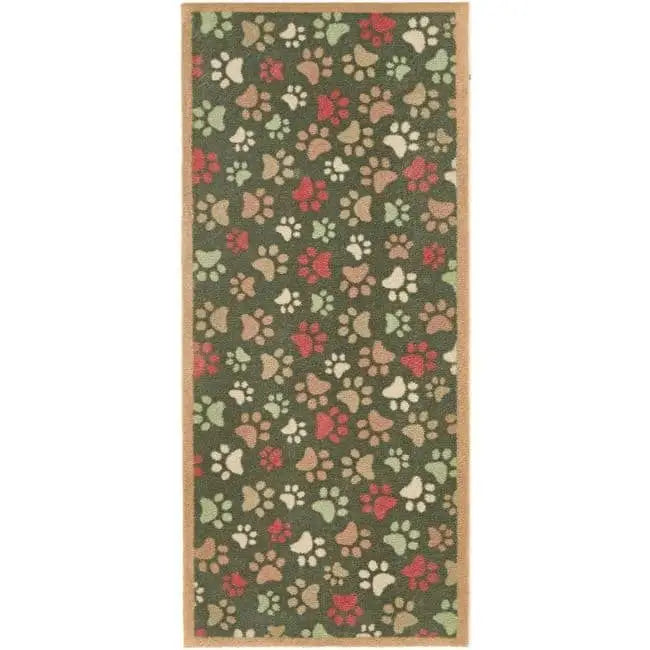 Eco-Friendly Washable Pet Runner and Mat - Paws For Love / 65X150 cm - Doormat