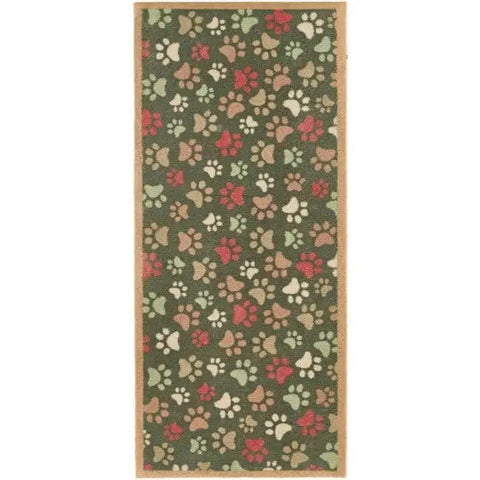 Eco-Friendly Washable Pet Runner and Mat - Paws For Love / 65X150 cm - Doormat